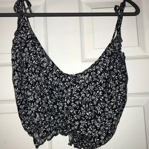 Pacsun cute floral top size small